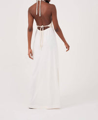 Dress To - Crochet Halter Dress - clothing - cotton - dresses