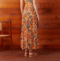 Dress To - Flower Thin Strap Dress - clothing - dresses - midi