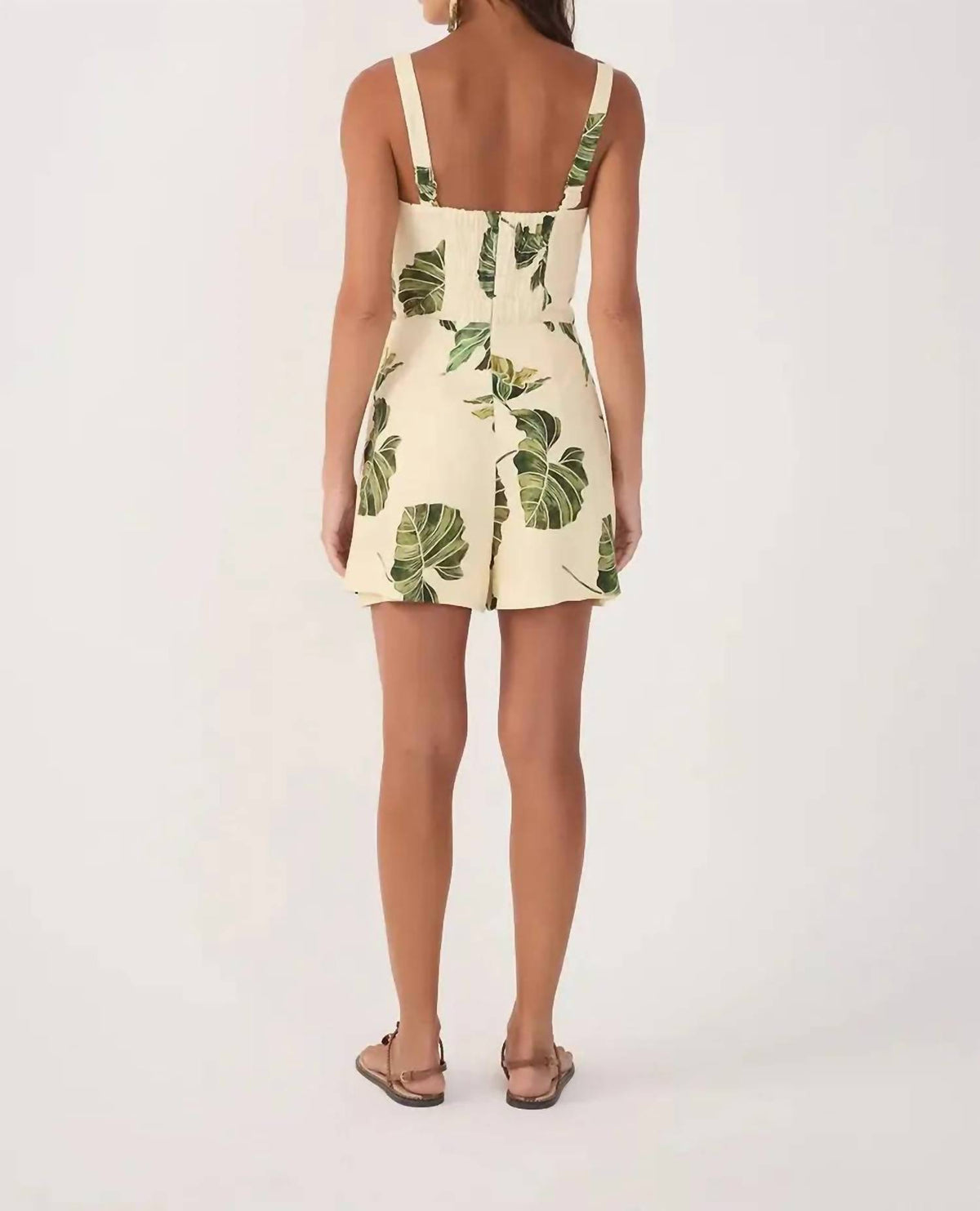 Dress To - Nina Tie Wrap Romper