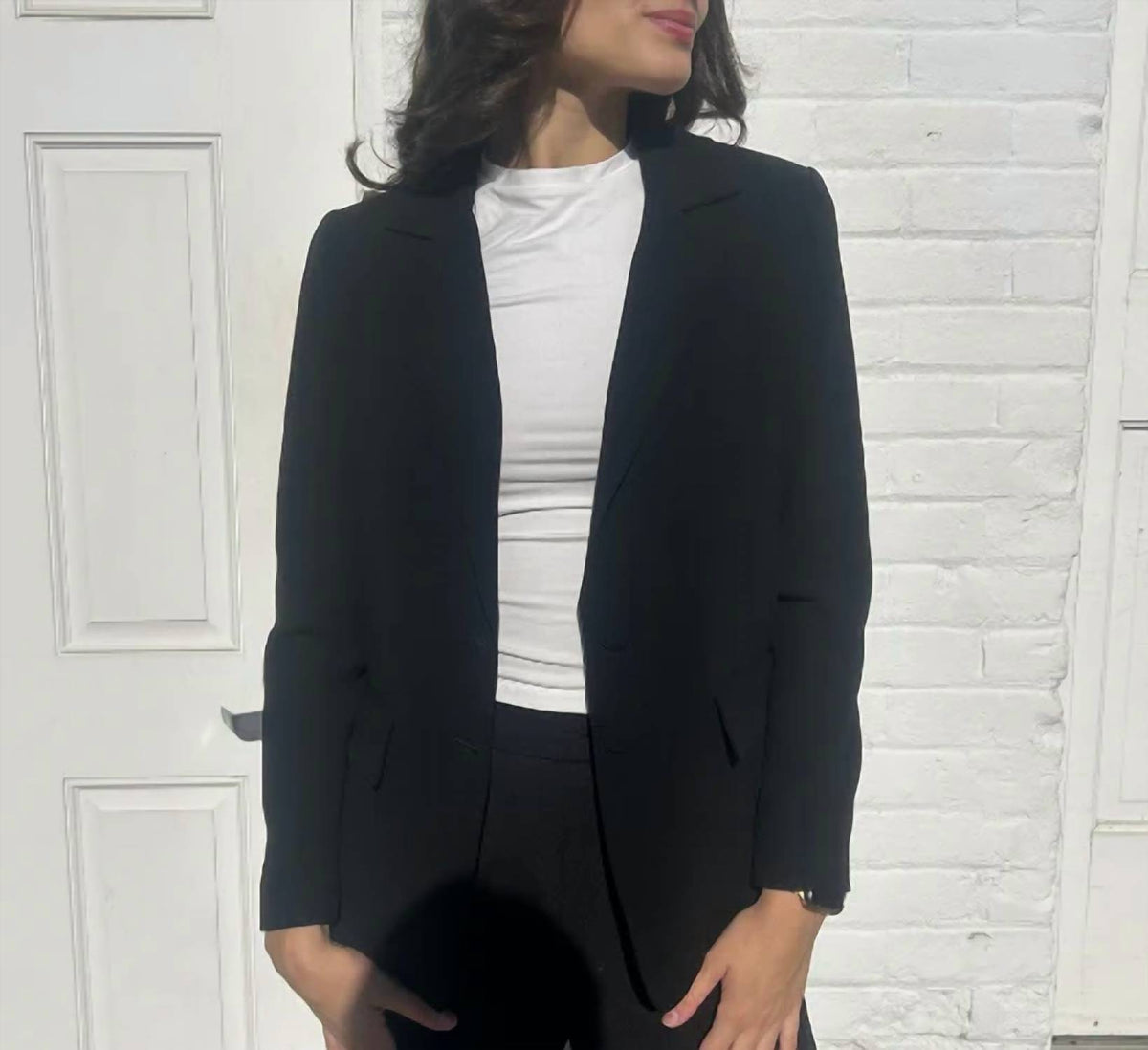 Drew - Bette Crepe Jacket