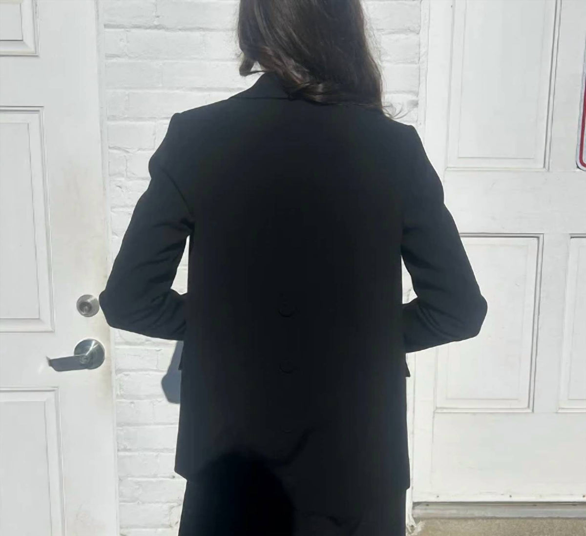 Drew - Bette Crepe Jacket