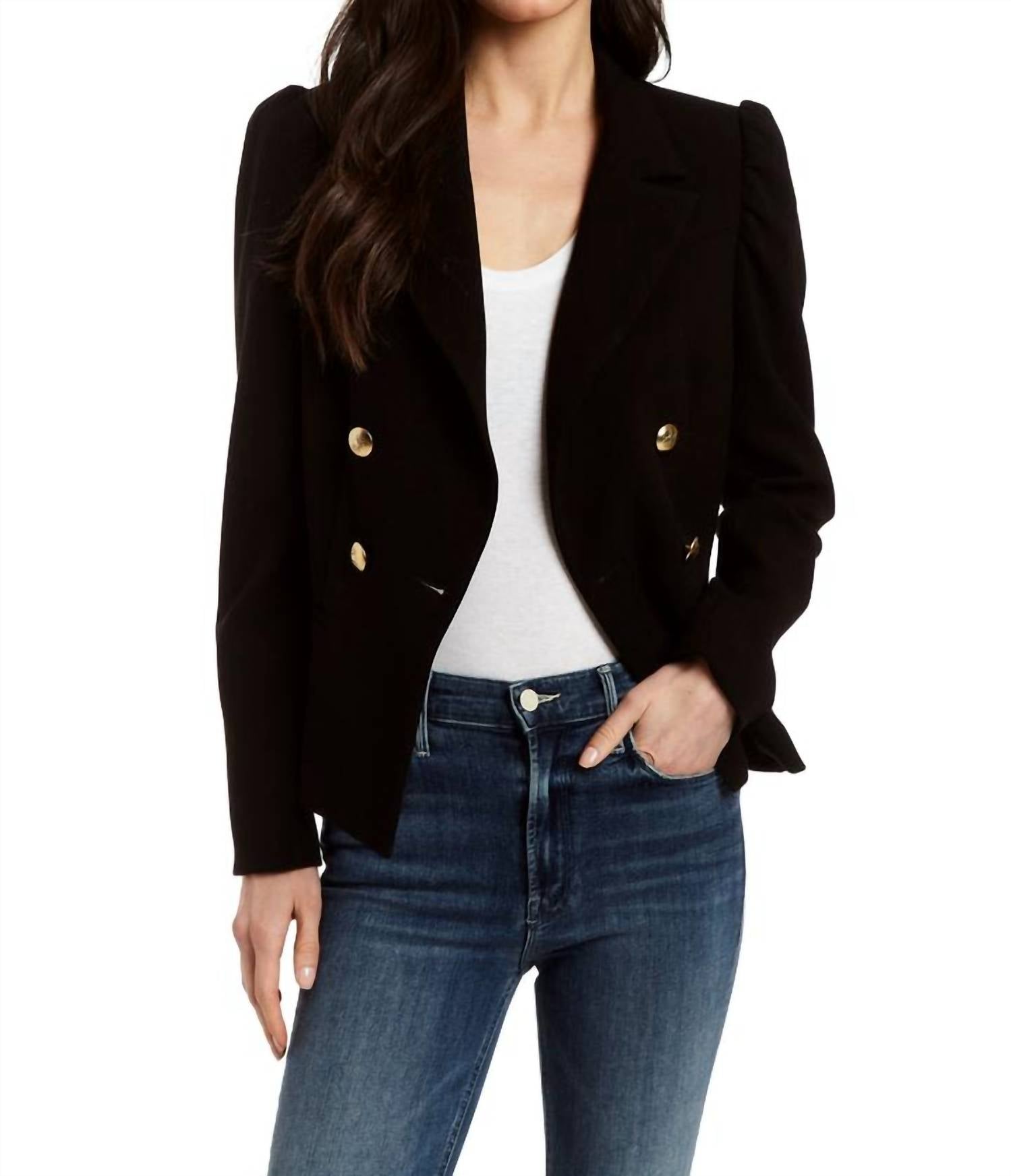 Drew - Ginger Blazer - black - blazers - clothing