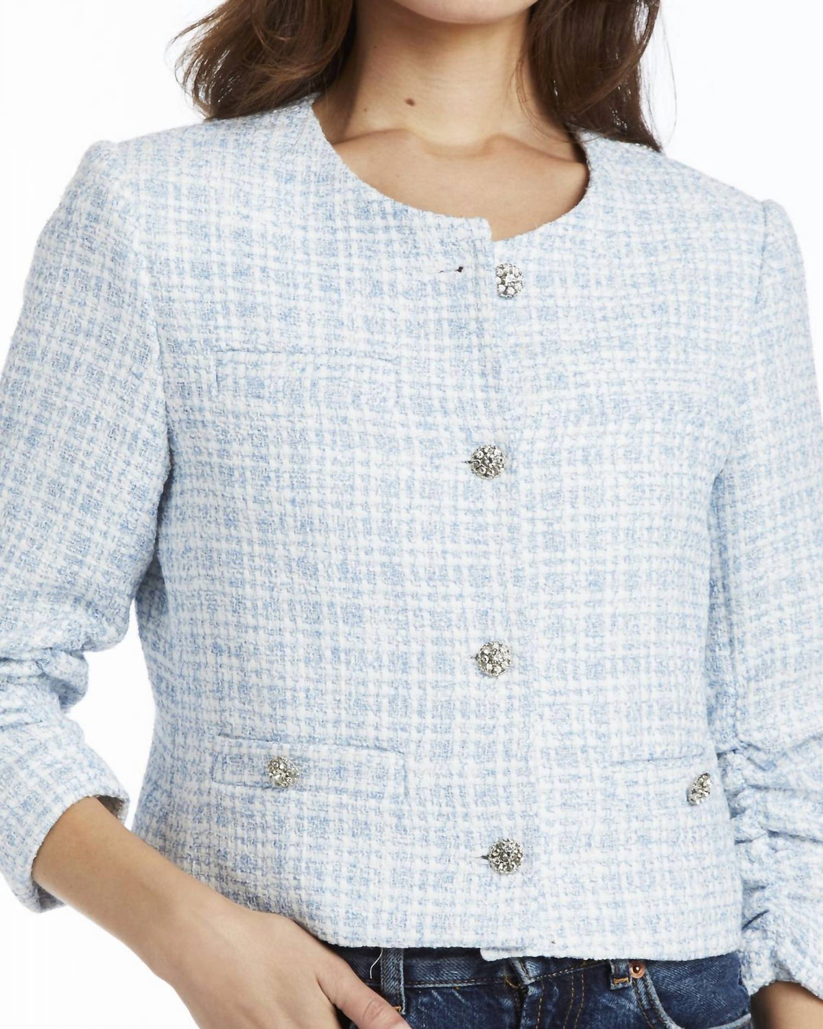 Drew - Halo Tweed Jacket