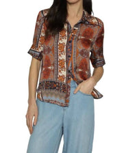 Drew - Kamila Button Front Top