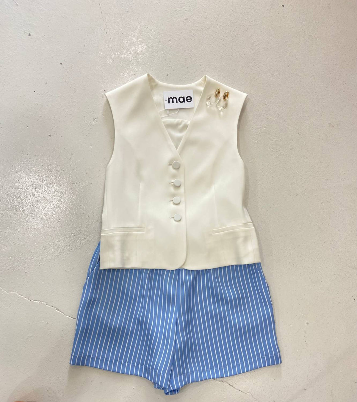 Drew - Kiana Striped Short