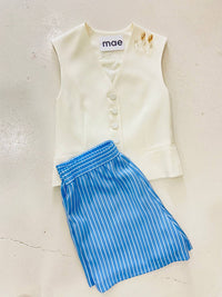Drew - Kiana Striped Short