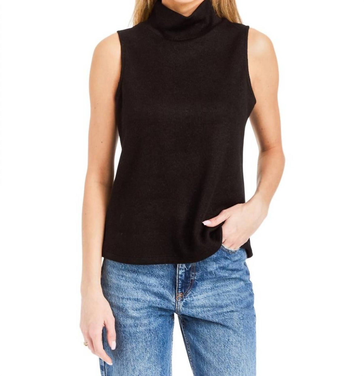 Drew - Madi Turtleneck Top