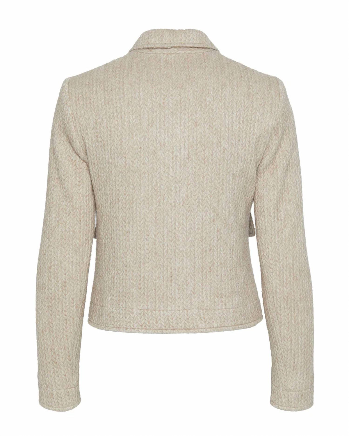 Drew - Myles Tonal Herringbone Jacket