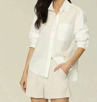 Drew - Scottie Button-down Blouse