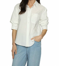 Drew - Scottie Button-down Blouse