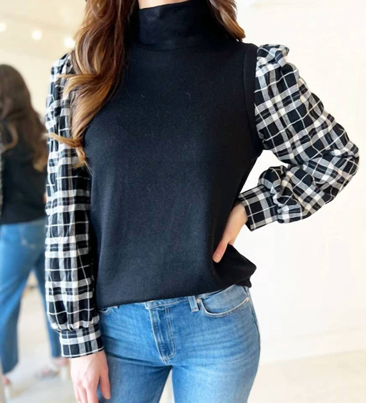 SHELLEY TOP