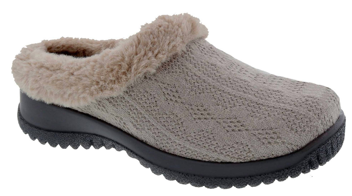 Drew Shoes - WOMEN'S COMFY SWEATER FABRIC CLOGS