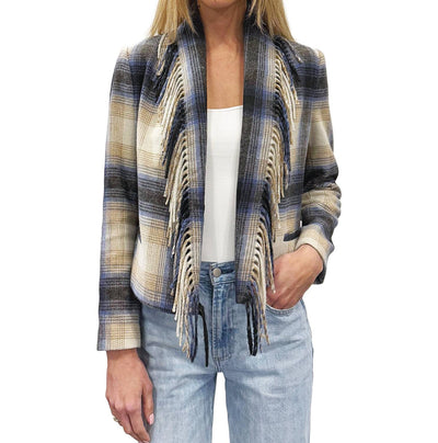 Drew - Warren Open Front Knit Blazer