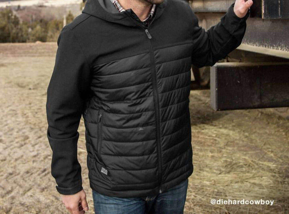 Dri Duck - Men's Quilted Puffer Jacket