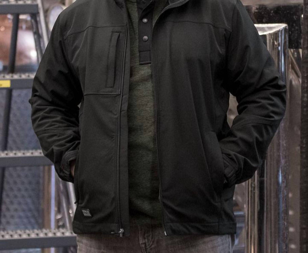 Dri Duck - Men’s Storm Shield Ddx Softshell Hooded Jacket
