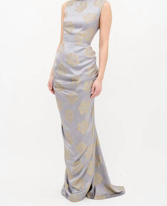 Dries Van Noten - Danama Draped Cocktail Dress - clothing - dresses - maxi