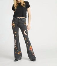 Driftwood - Farrah Flare Jean