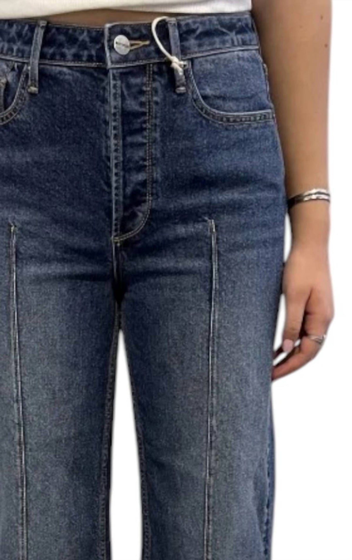 Driftwood - Pintuck Wide Cuff