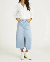 Driftwood - Piper Denim Skirt