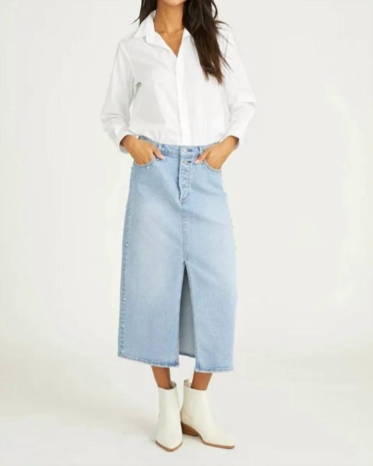 Driftwood - Piper Denim Skirt