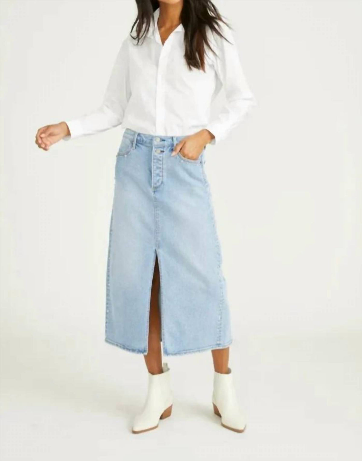 Driftwood - Piper Denim Skirt