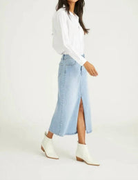Driftwood - Piper Denim Skirt