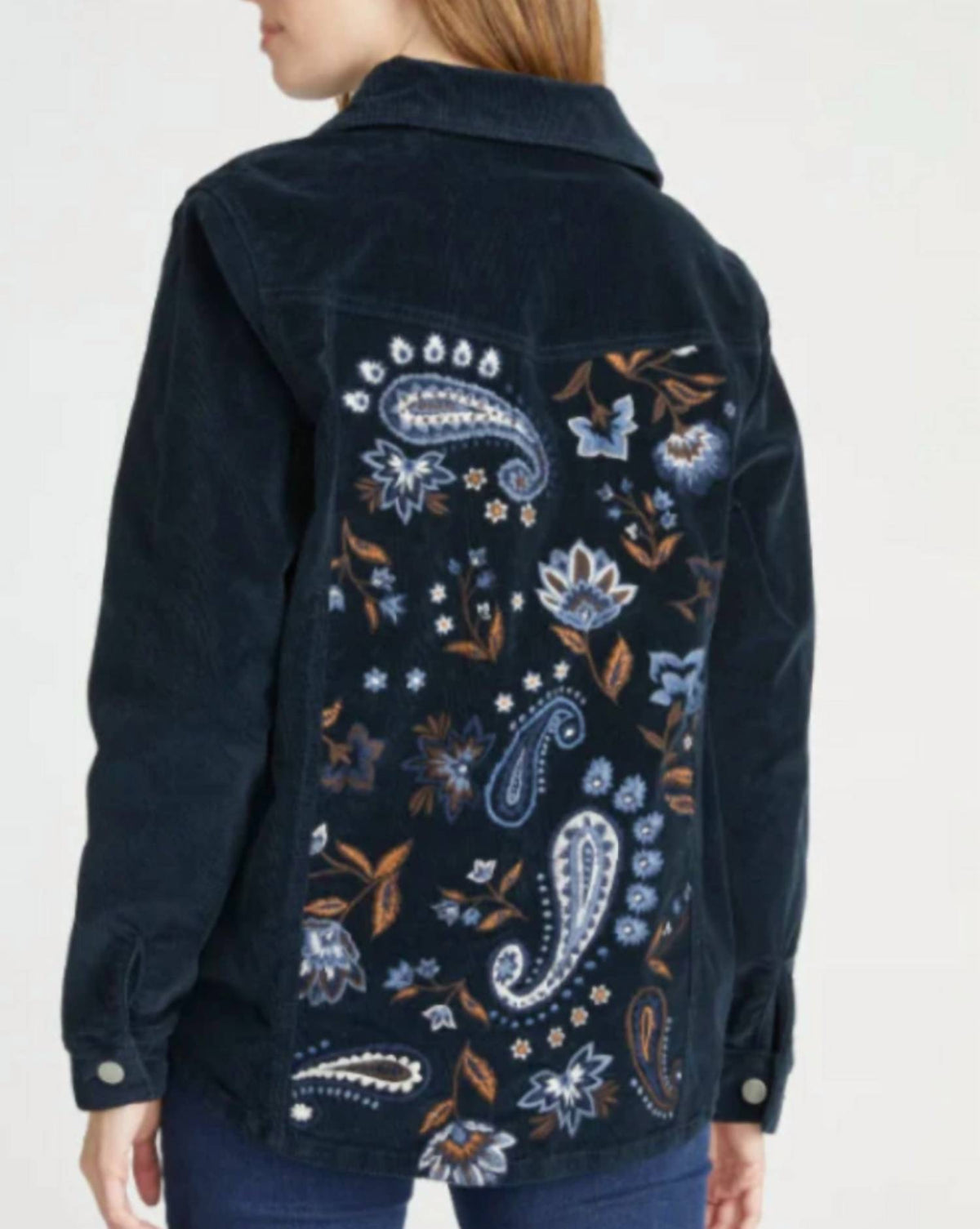 Driftwood - Shayna Shirt Jacket