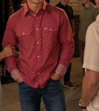 Drover Cowboy Threads - Sonora Long-sleeve Performance Shirt