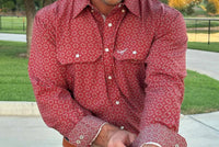 Drover Cowboy Threads - Sonora Long-sleeve Performance Shirt