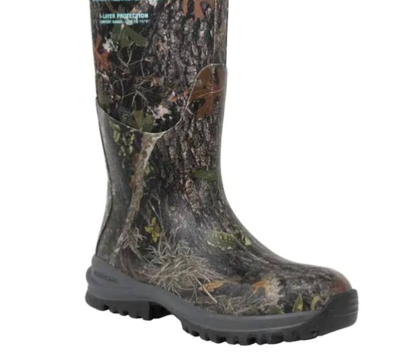 Dryshod - Women's Shredder Mxt Waterproof Boots - Medium - green - rain - boots - rubber