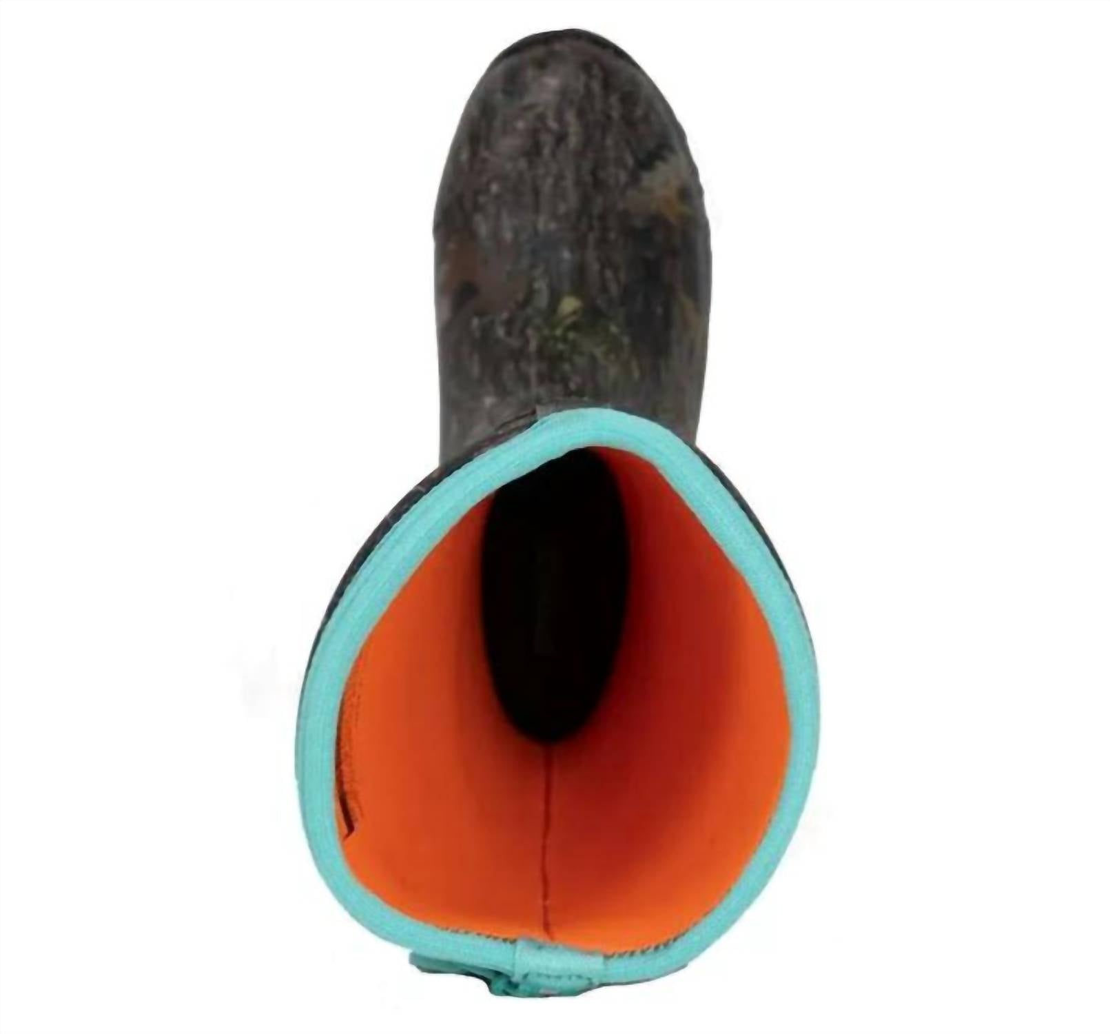 Dryshod - Women's Shredder Mxt Waterproof Boots - Medium - green - rain - boots - rubber