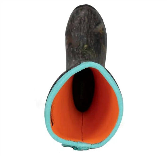 Dryshod - Women's Shredder Mxt Waterproof Boots - Medium - green - rain - boots - rubber