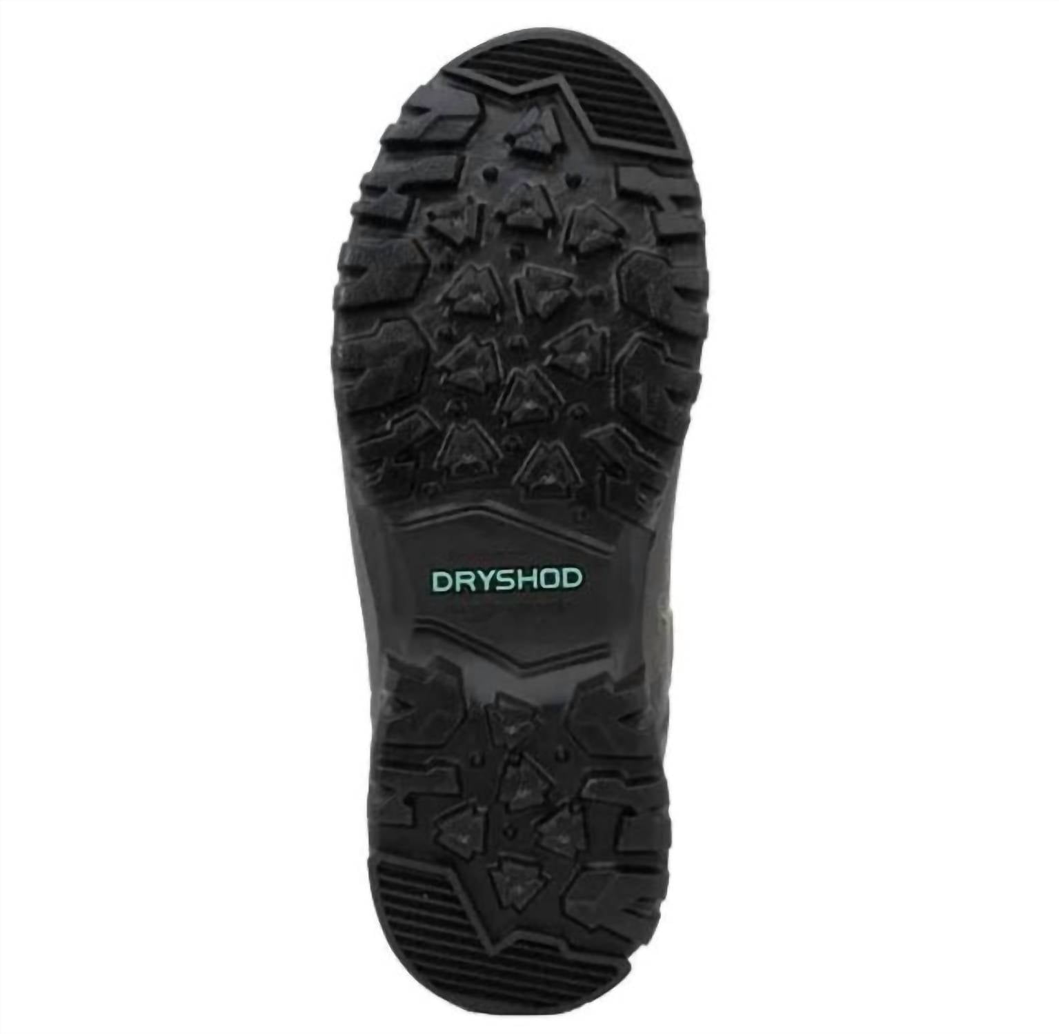 Dryshod - Women's Shredder Mxt Waterproof Boots - Medium - green - rain - boots - rubber