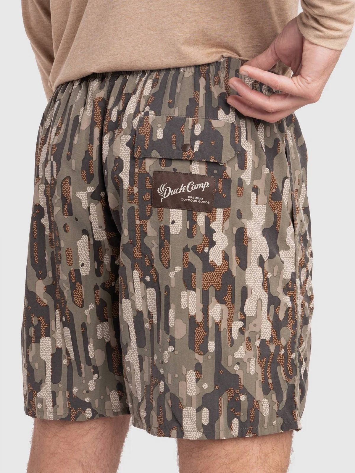 Duck Camp - Men's Scout Pull-on Shorts