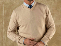 Duck Head - Buckley Jersey V-neck Sweater
