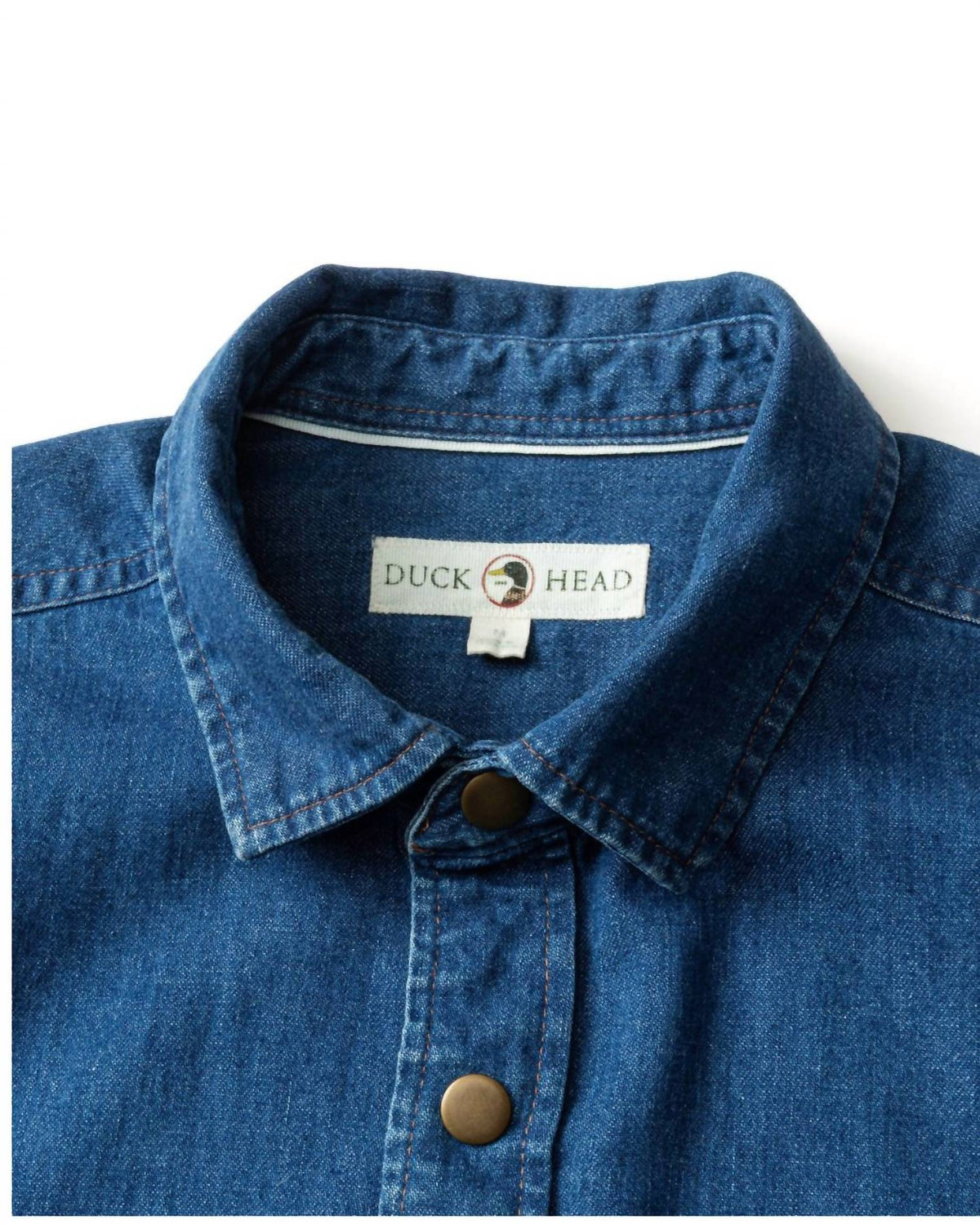 Duck Head - Clyde Denim Snap Shirt
