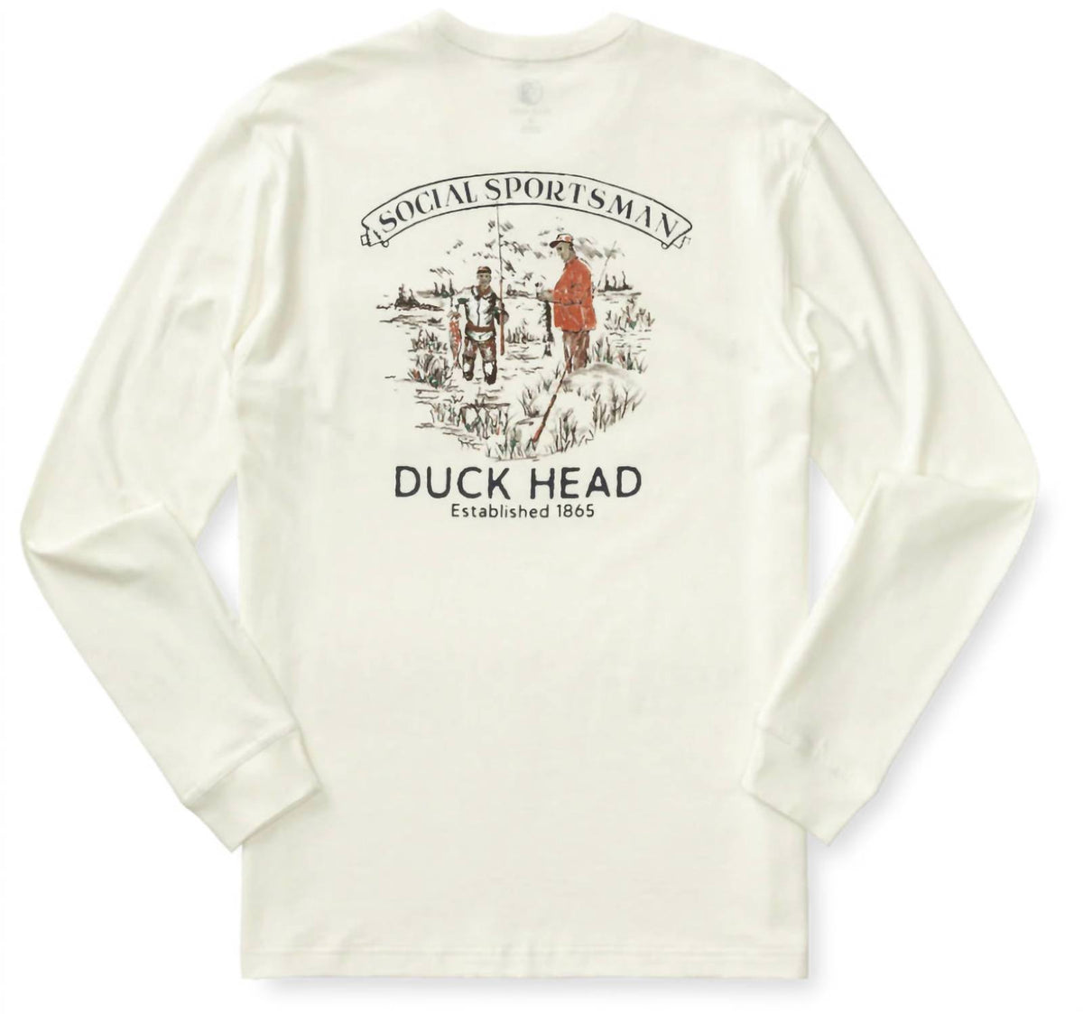 Duck Head - Fisherman’s Folklore T-shirt
