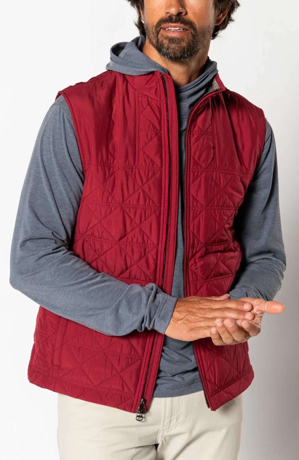 Duck Head - Fremont Sport Performance Quilted Vest