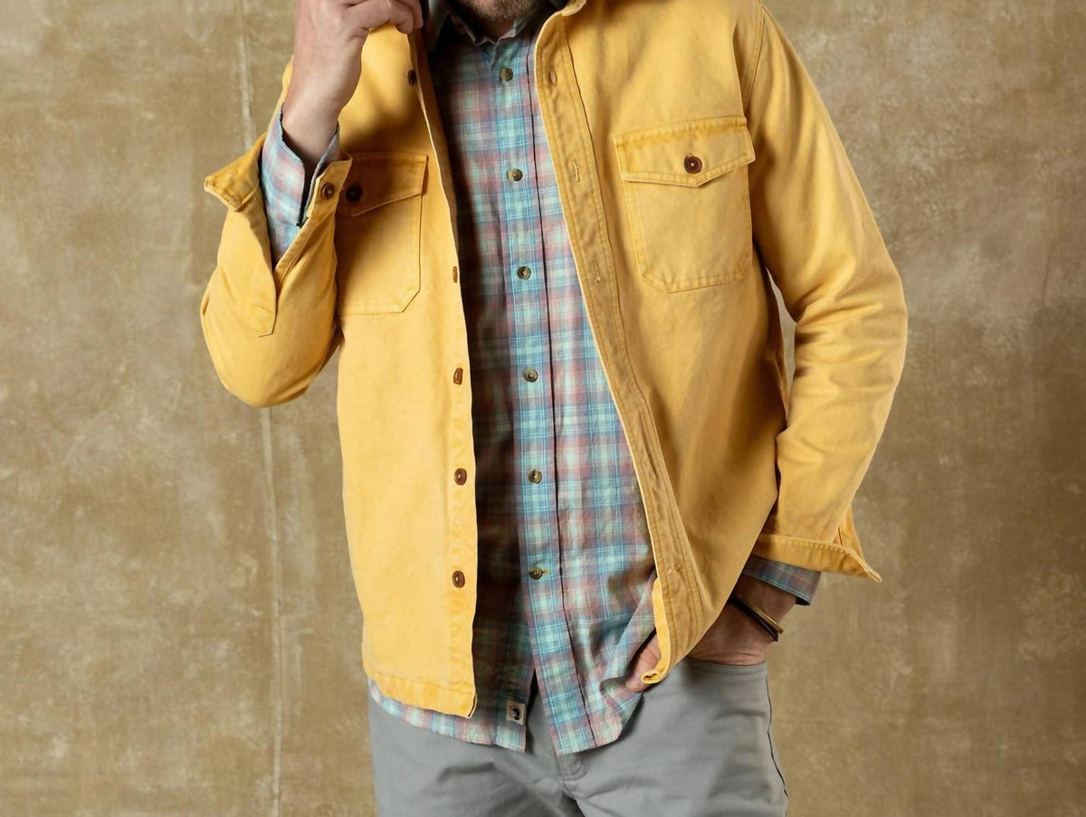 Duck Head - Garment Dyed Duck Canvas Jacket