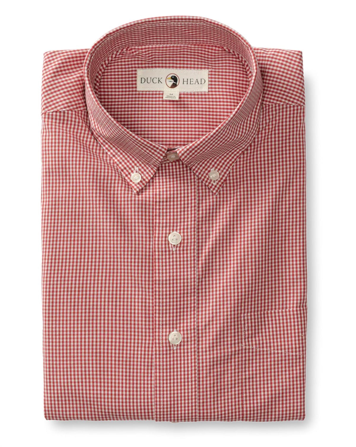 Duck Head - Lawerence Gingham Shirt