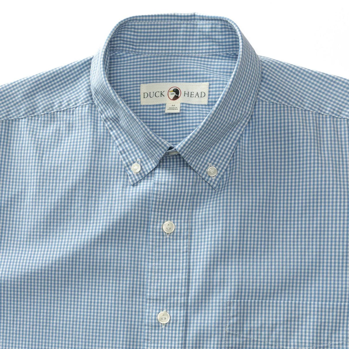 Duck Head - Lawrence Micro Gingham Shirt