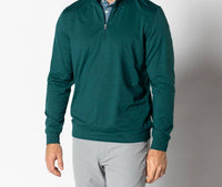 Duck Head - Long Drive Performance Half-zip Pullover