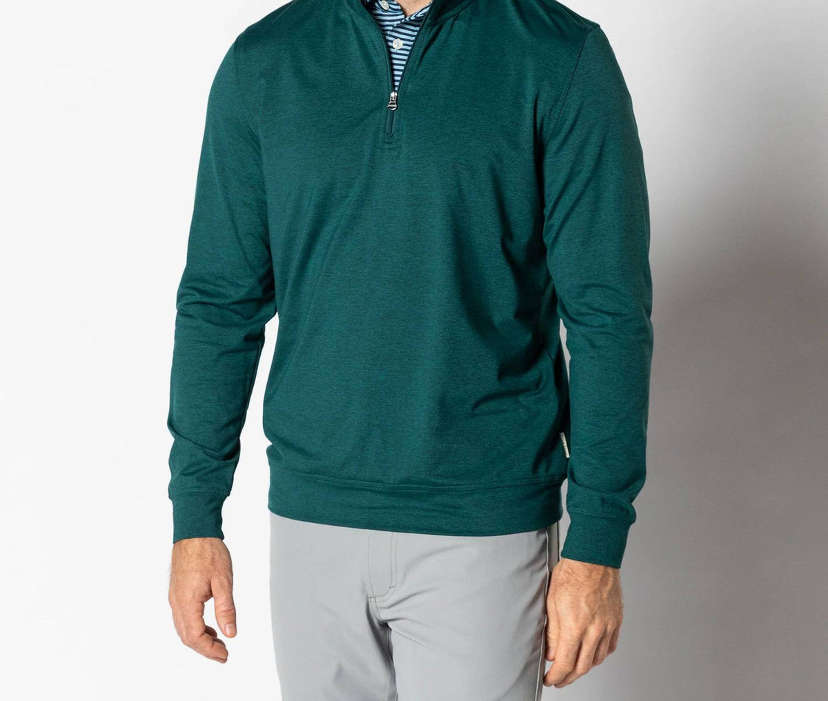 Duck Head - Long Drive Performance Half-zip Pullover