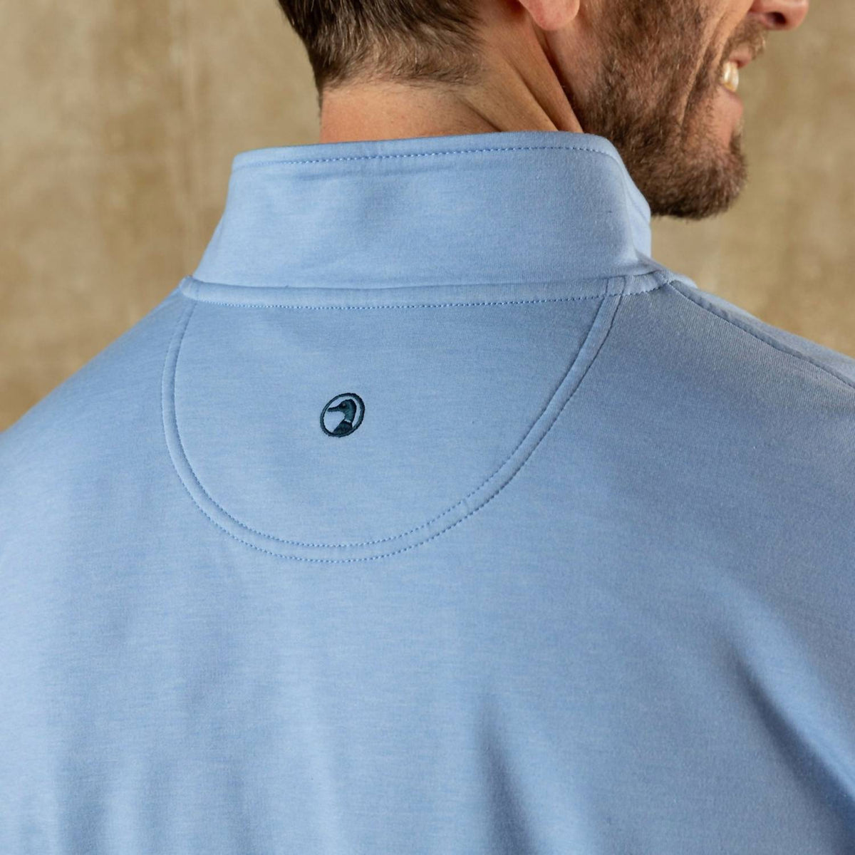 Duck Head - LONG SLEEVE DUNMORE 1/4 PULLOVER