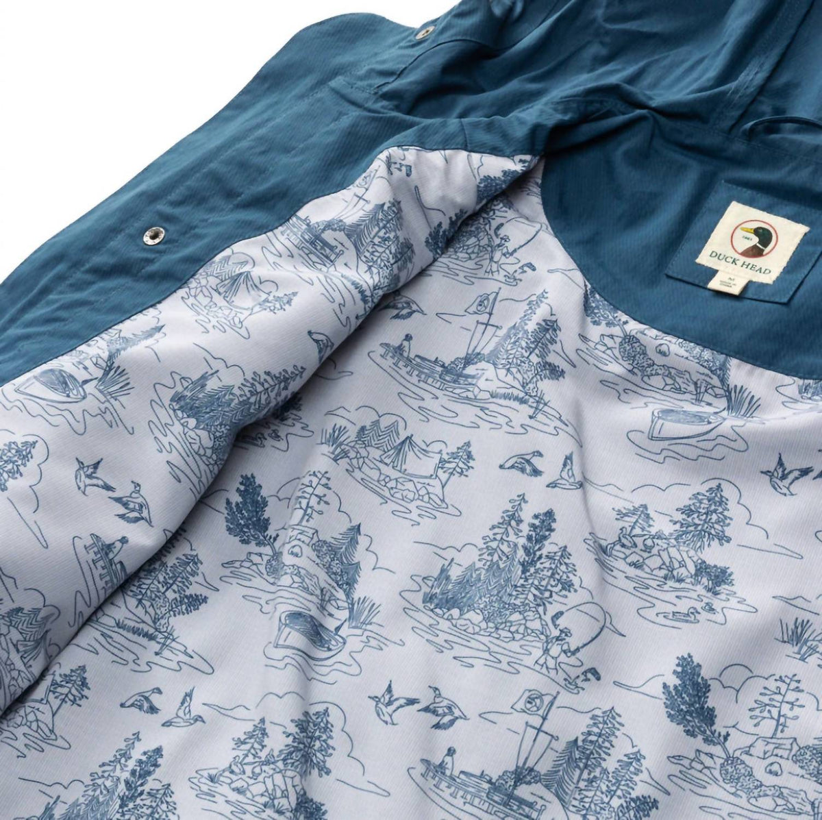Duck Head - Men's Drifter Weather Resistant Jacket