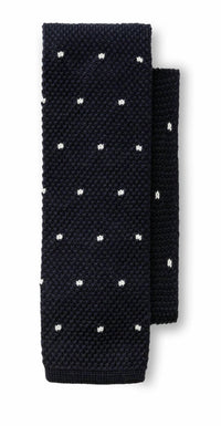 Duck Head - Men's Polka Dot Knit Tie