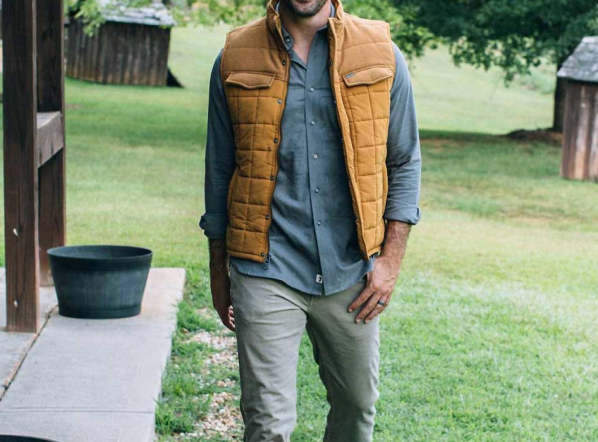 Duck Head - Overland Quilted Vest