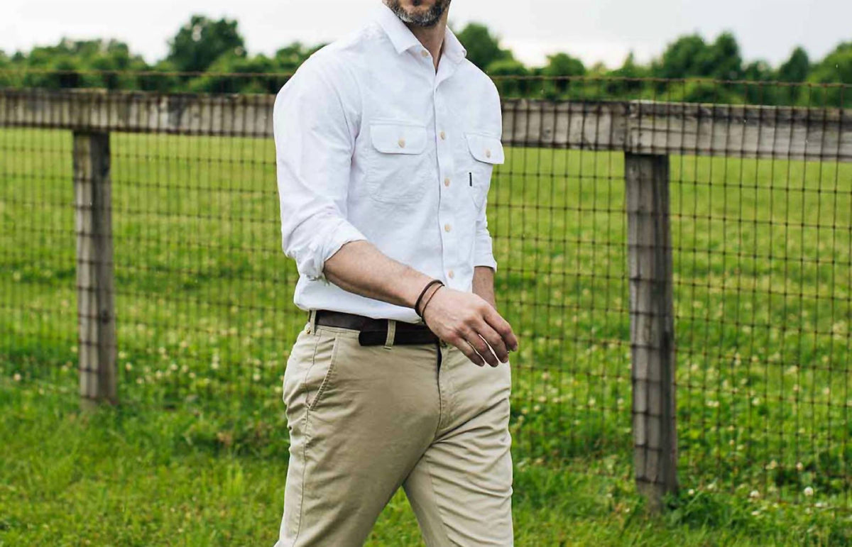 Duck Head - Oxford Work Shirt