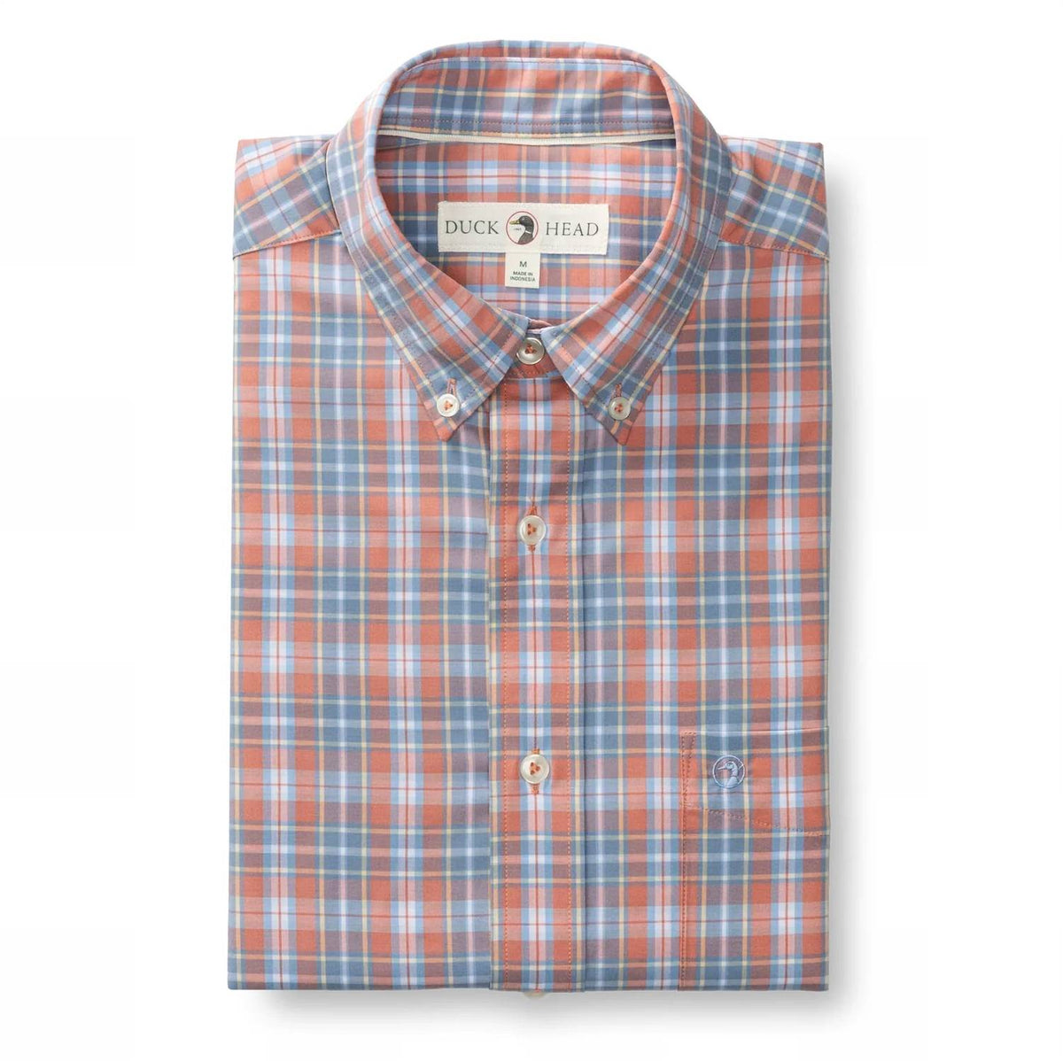 Duck Head - Performace Poplin Sport Shirt