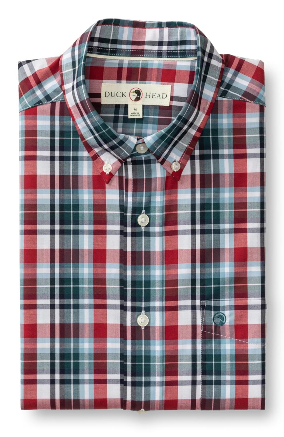Duck Head - Performance Poplin Sport Shirt